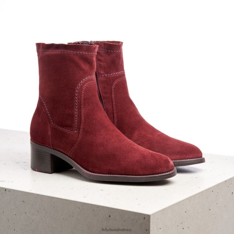 Shoes red LLOYD breathable ANKLE BOOTS Women 86B4D983