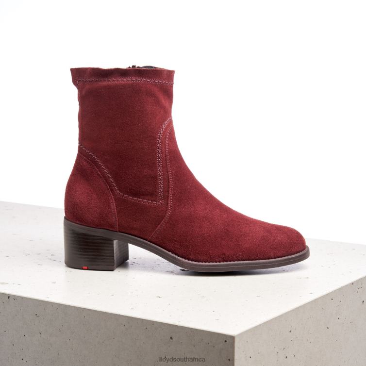 Shoes red LLOYD breathable ANKLE BOOTS Women 86B4D983