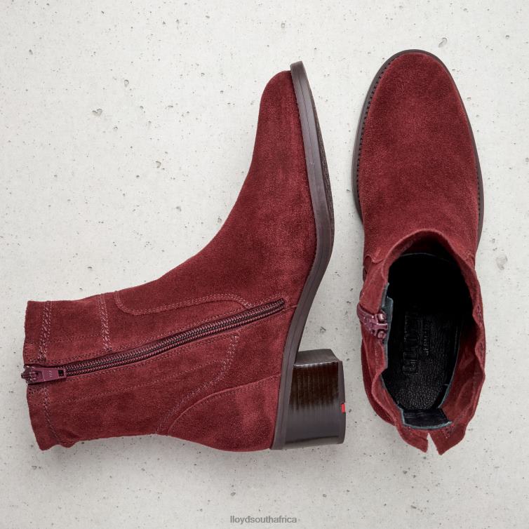 Shoes red LLOYD breathable ANKLE BOOTS Women 86B4D983