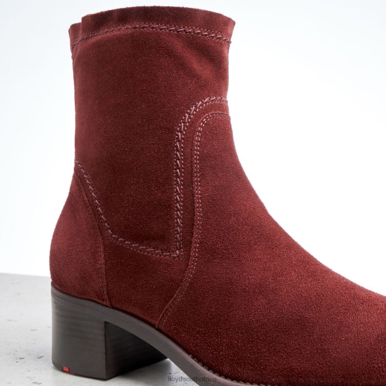 Shoes red LLOYD breathable ANKLE BOOTS Women 86B4D983