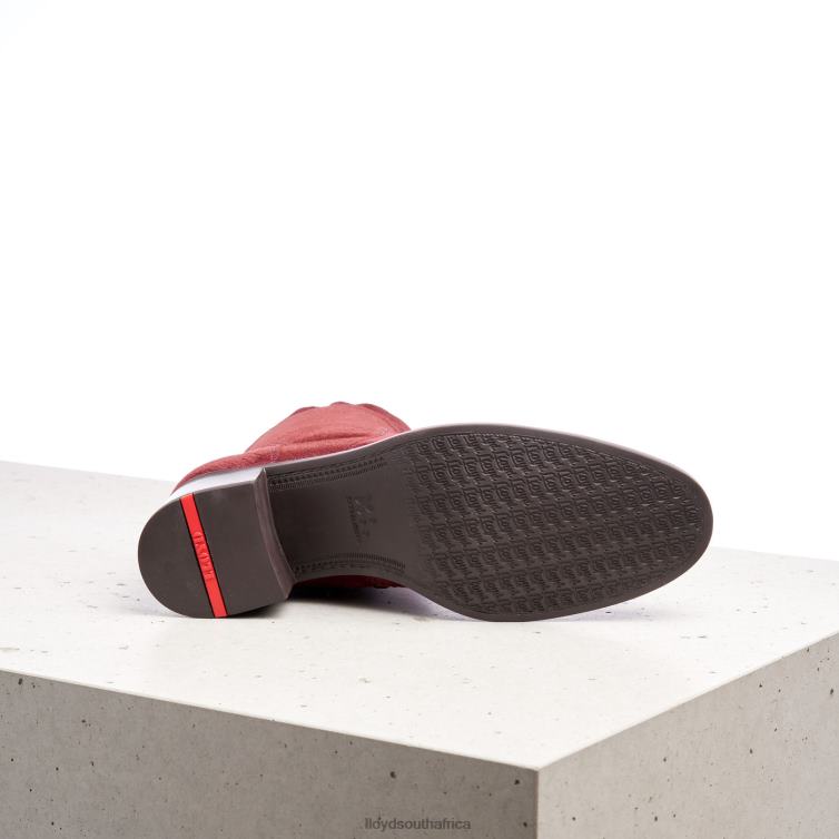 Shoes red LLOYD breathable ANKLE BOOTS Women 86B4D983