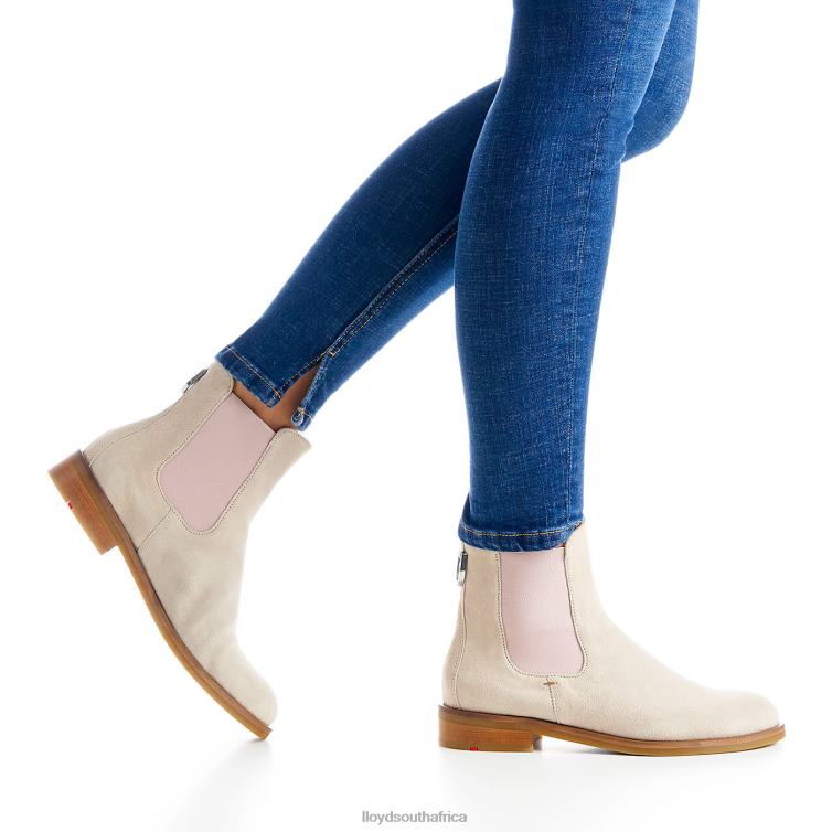 Shoes white LLOYD easy slipping-into ANKLE BOOTS Women 86B4D980