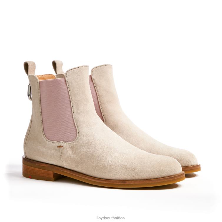 Shoes white LLOYD easy slipping-into ANKLE BOOTS Women 86B4D980