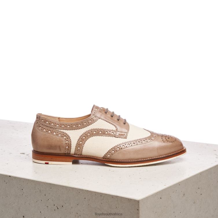 Shoes beige LLOYD LACE LEATHER HALF SHOES Women 86B4D1065