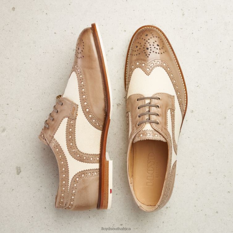 Shoes beige LLOYD LACE LEATHER HALF SHOES Women 86B4D1065