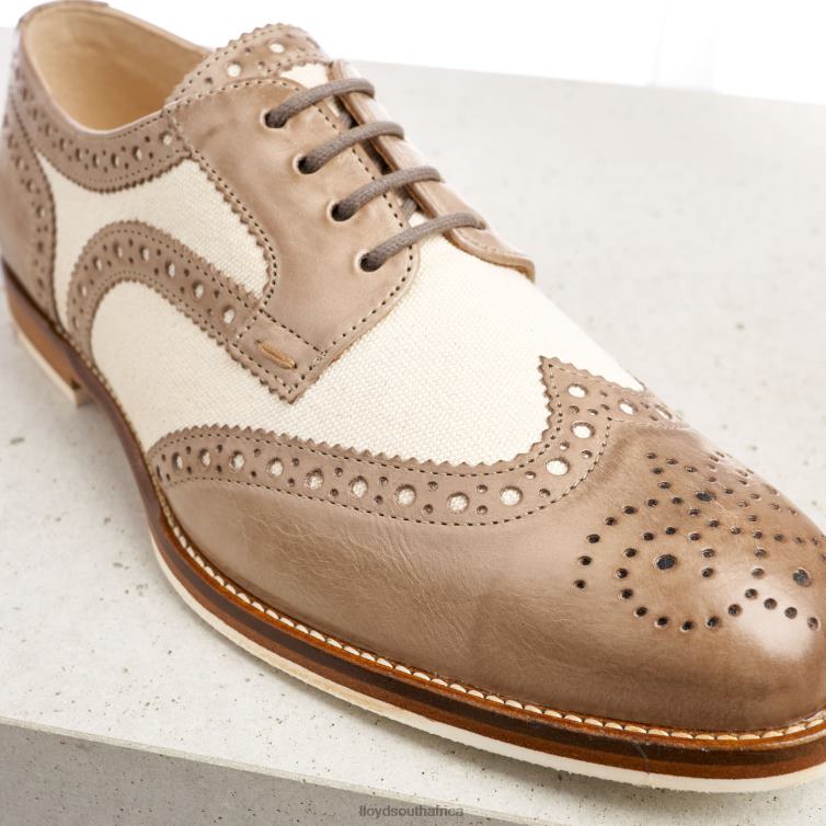 Shoes beige LLOYD LACE LEATHER HALF SHOES Women 86B4D1065