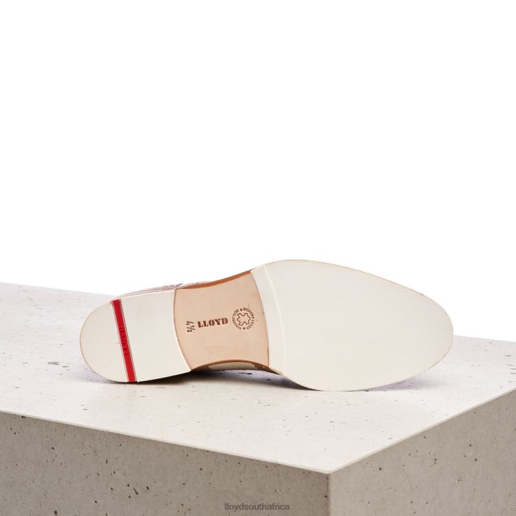 Shoes beige LLOYD LACE LEATHER HALF SHOES Women 86B4D1065