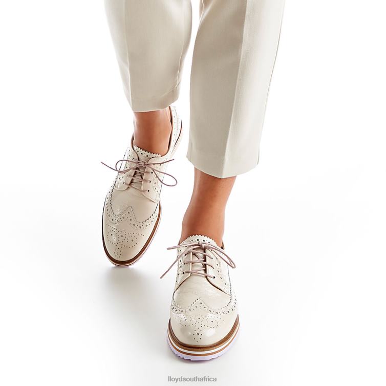 Shoes beige LLOYD LACE UP HALF SHOES Women 86B4D1080