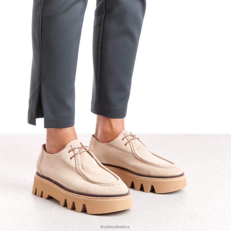 Shoes beige LLOYD LACE UP SLIPPER Women 86B4D1060