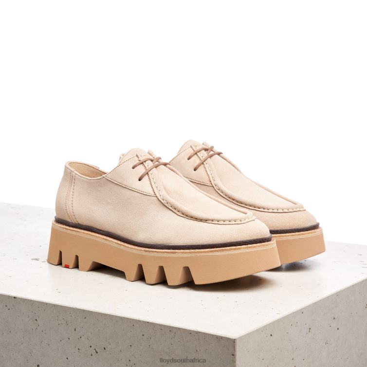 Shoes beige LLOYD LACE UP SLIPPER Women 86B4D1060