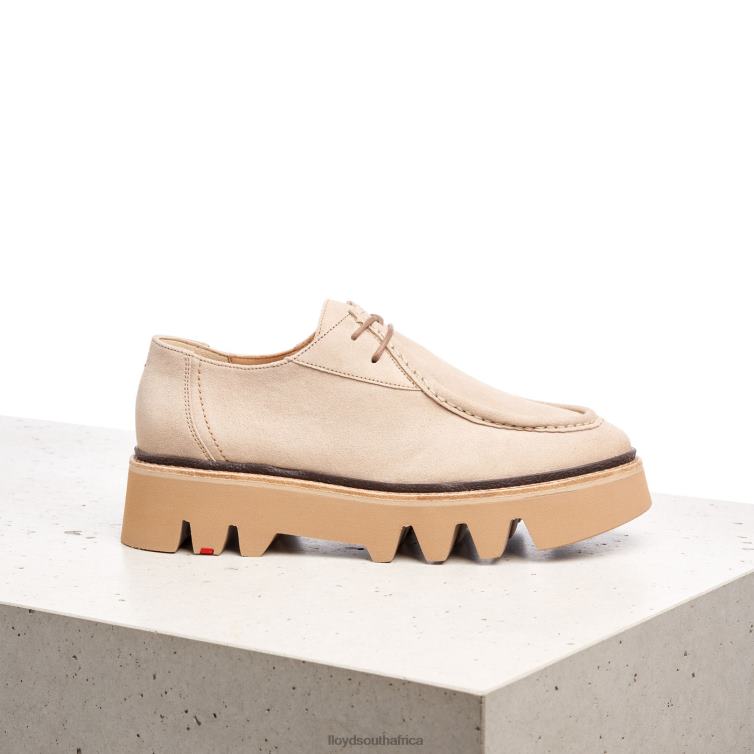 Shoes beige LLOYD LACE UP SLIPPER Women 86B4D1060