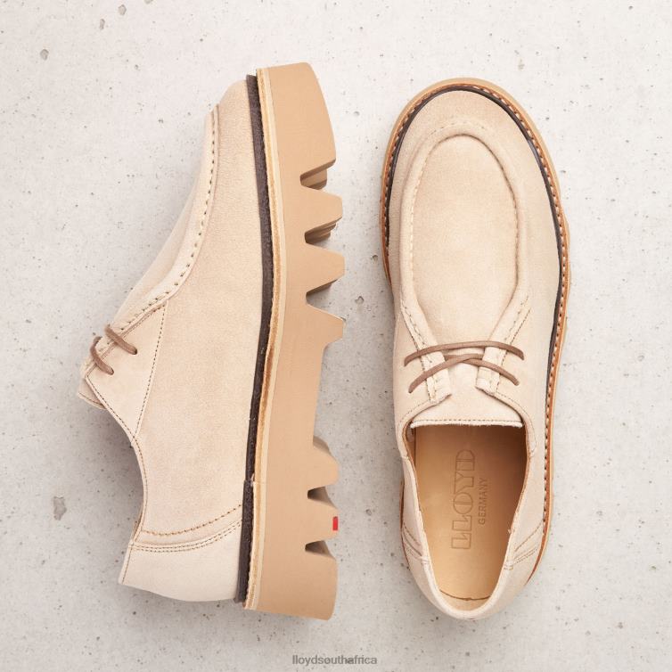 Shoes beige LLOYD LACE UP SLIPPER Women 86B4D1060