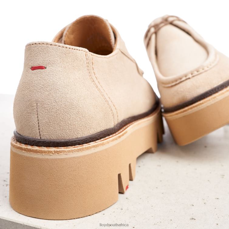 Shoes beige LLOYD LACE UP SLIPPER Women 86B4D1060