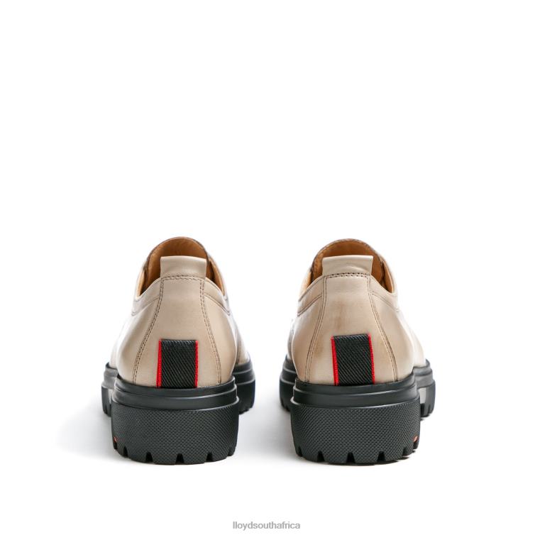 Shoes beige LLOYD LEATHER LACE HALF SHOES Women 86B4D1029