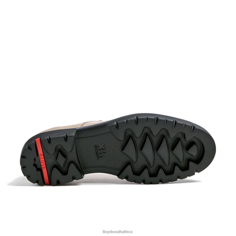 Shoes beige LLOYD LEATHER LACE HALF SHOES Women 86B4D1029