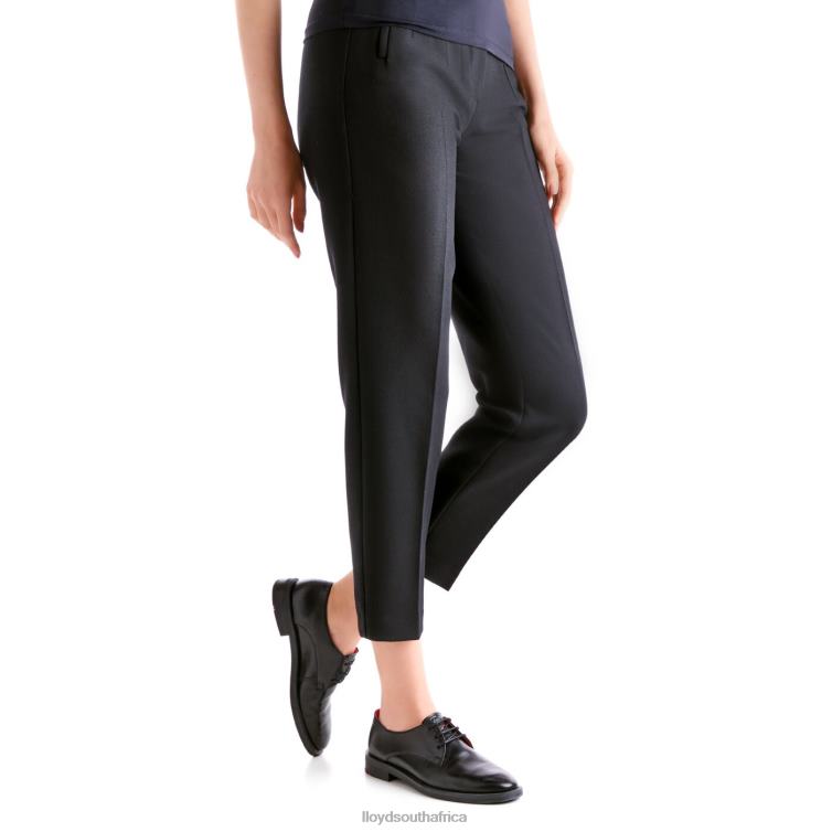 Shoes black LLOYD LACE LEATHER HALF SHOES Women 86B4D1035