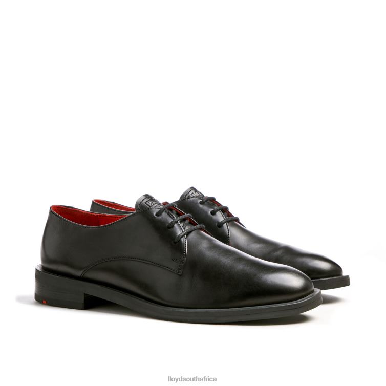 Shoes black LLOYD LACE LEATHER HALF SHOES Women 86B4D1035