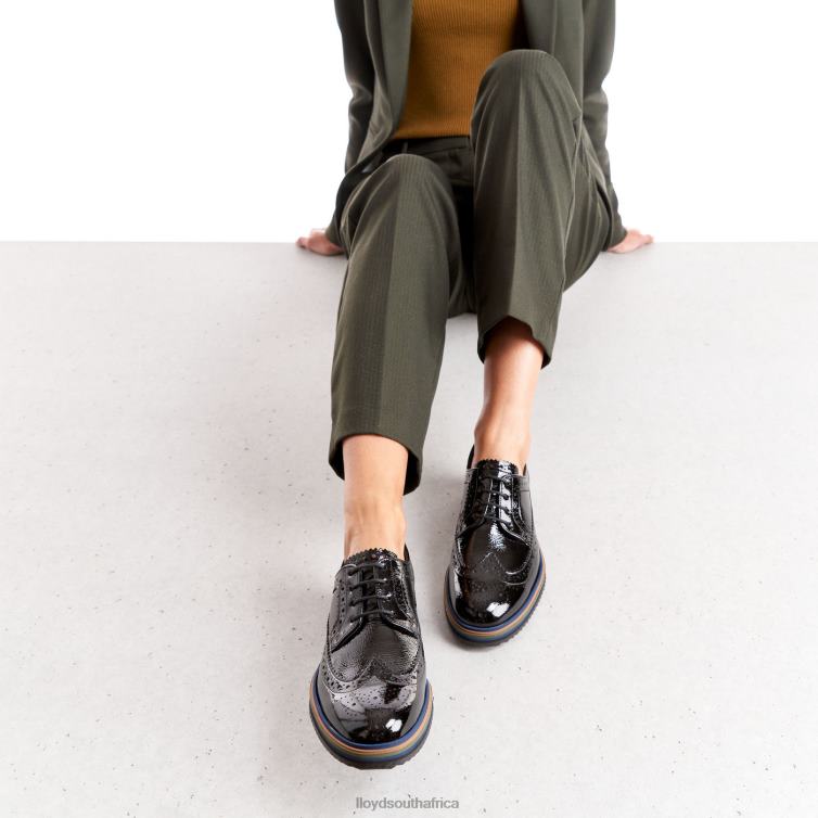 Shoes black LLOYD LACE UP HALF SHOES Women 86B4D1043