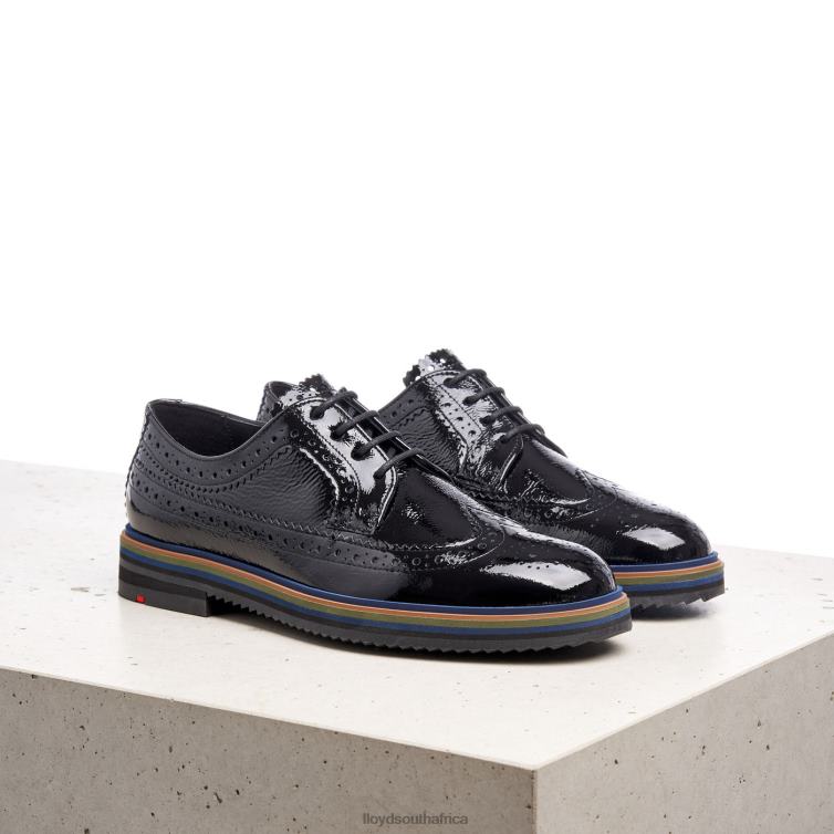 Shoes black LLOYD LACE UP HALF SHOES Women 86B4D1043