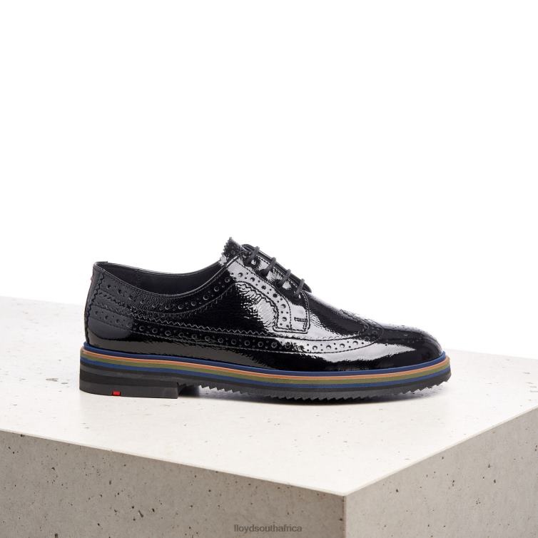 Shoes black LLOYD LACE UP HALF SHOES Women 86B4D1043