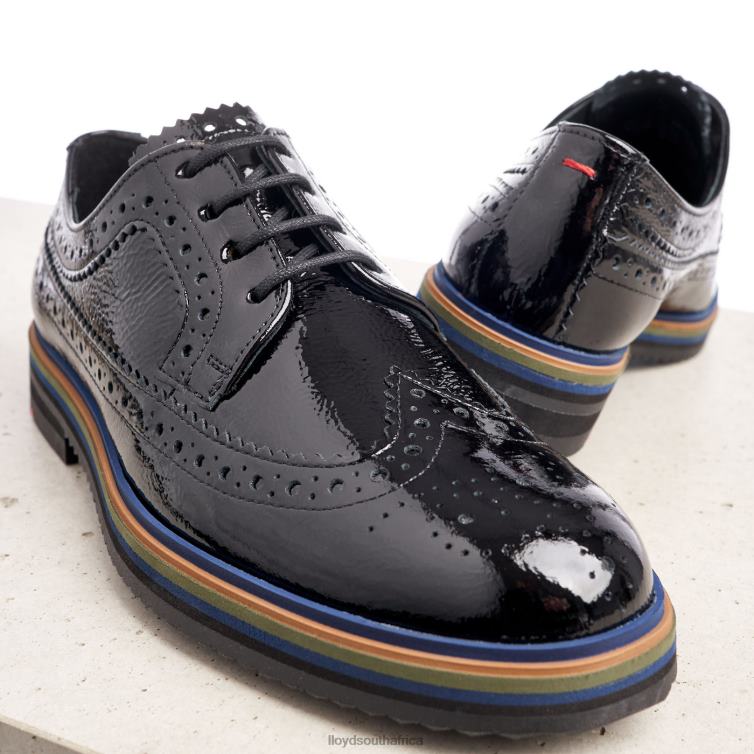 Shoes black LLOYD LACE UP HALF SHOES Women 86B4D1043