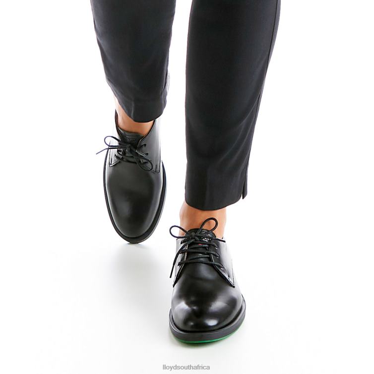 Shoes black LLOYD LACE UP HALF SHOES Women 86B4D1051