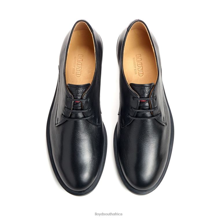 Shoes black LLOYD LEATHER LACE HALF SHOES Women 86B4D1023