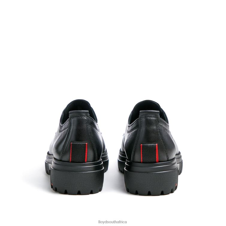 Shoes black LLOYD LEATHER LACE HALF SHOES Women 86B4D1028