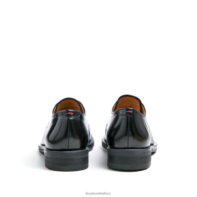 Shoes black LLOYD ROGH LEATHER LACE HALF SHOES Women 86B4D1022