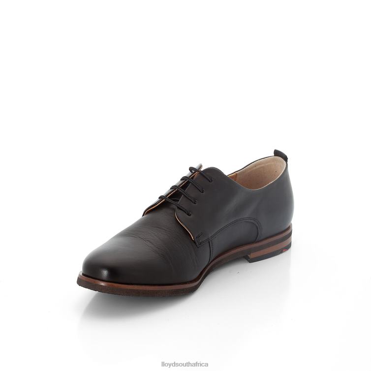 Shoes black LLOYD SPOTY LACE UP HALF SHOES Women 86B4D1006