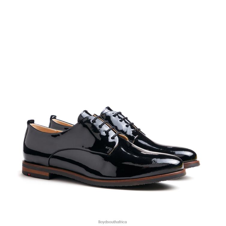 Shoes black LLOYD SPOTY LACE UP HALF SHOES Women 86B4D1047