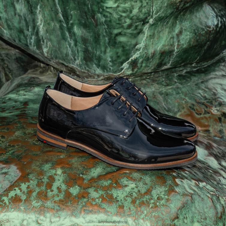 Shoes black LLOYD SPOTY LACE UP HALF SHOES Women 86B4D1047