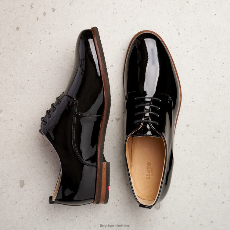 Shoes black LLOYD SPOTY LACE UP HALF SHOES Women 86B4D1047