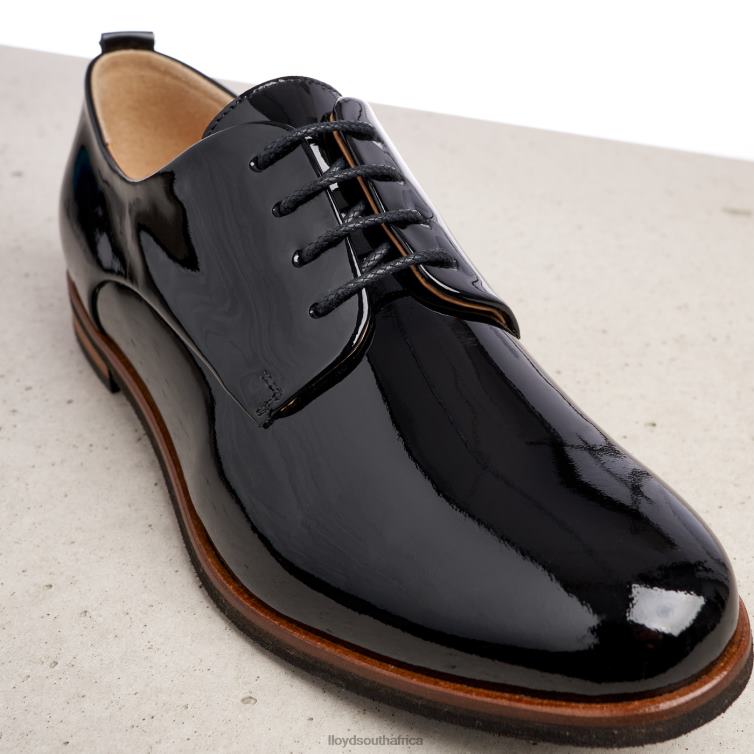 Shoes black LLOYD SPOTY LACE UP HALF SHOES Women 86B4D1047