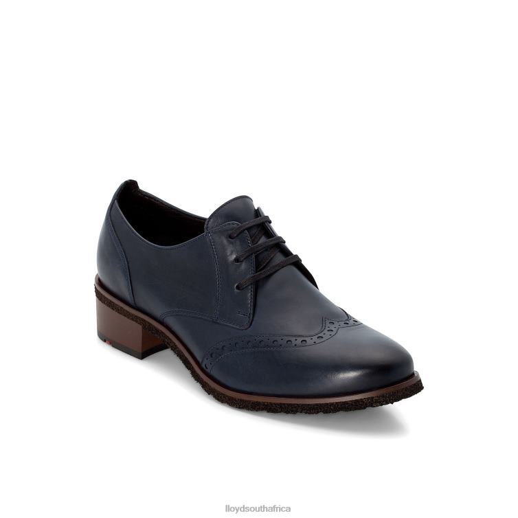 Shoes blue LLOYD CASUAL LACE UP HALF SHOES Women 86B4D1103
