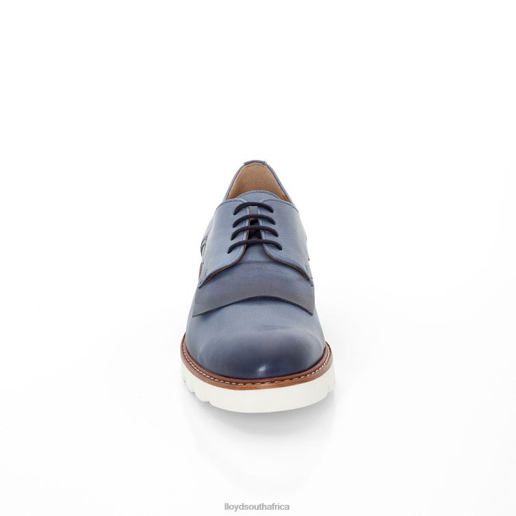 Shoes blue LLOYD CASUAL LACE UP HALF SHOES Women 86B4D1186
