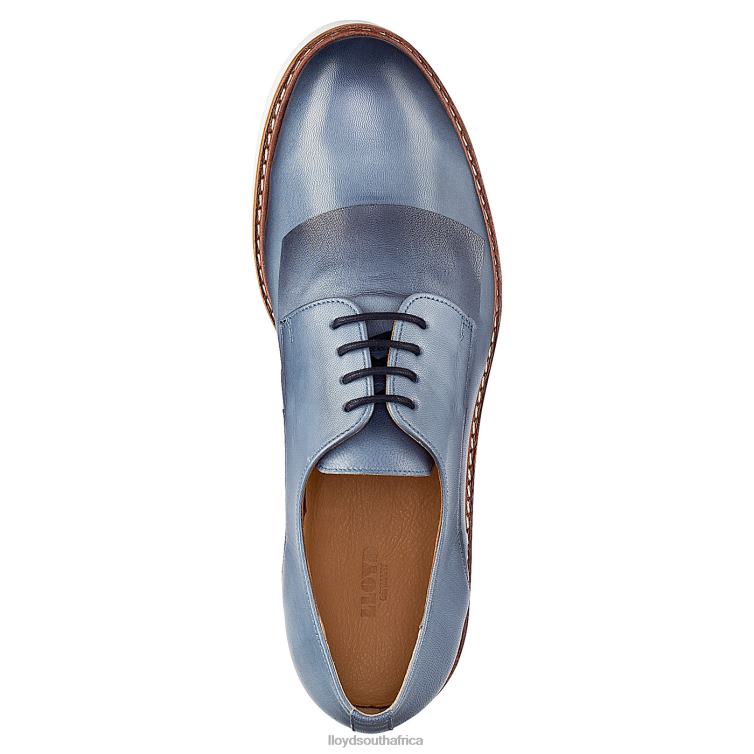 Shoes blue LLOYD CASUAL LACE UP HALF SHOES Women 86B4D1186