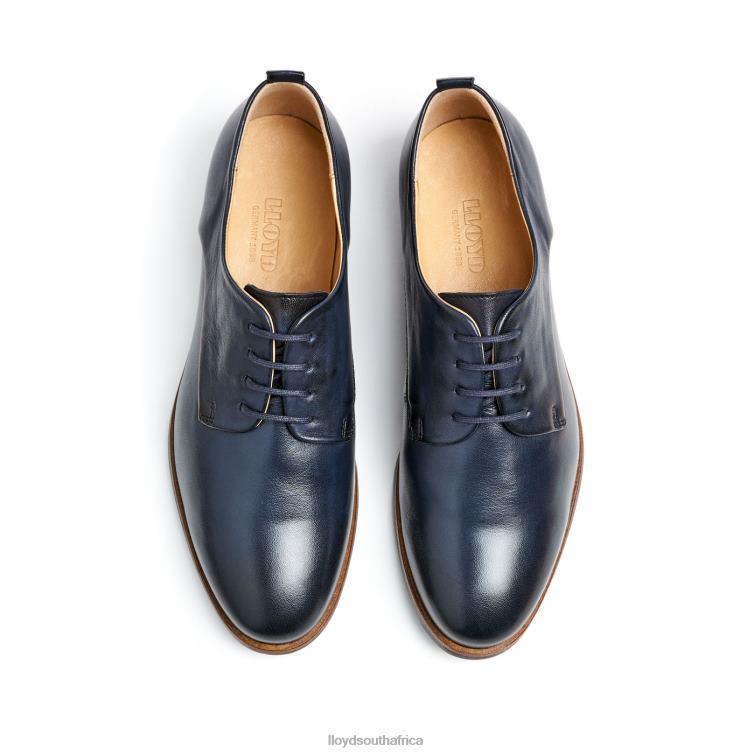 Shoes blue LLOYD LACE LEATHER HALF SHOES Women 86B4D1009