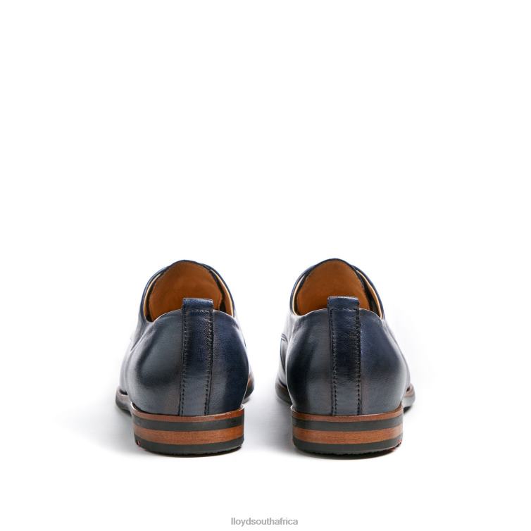 Shoes blue LLOYD LACE LEATHER HALF SHOES Women 86B4D1009