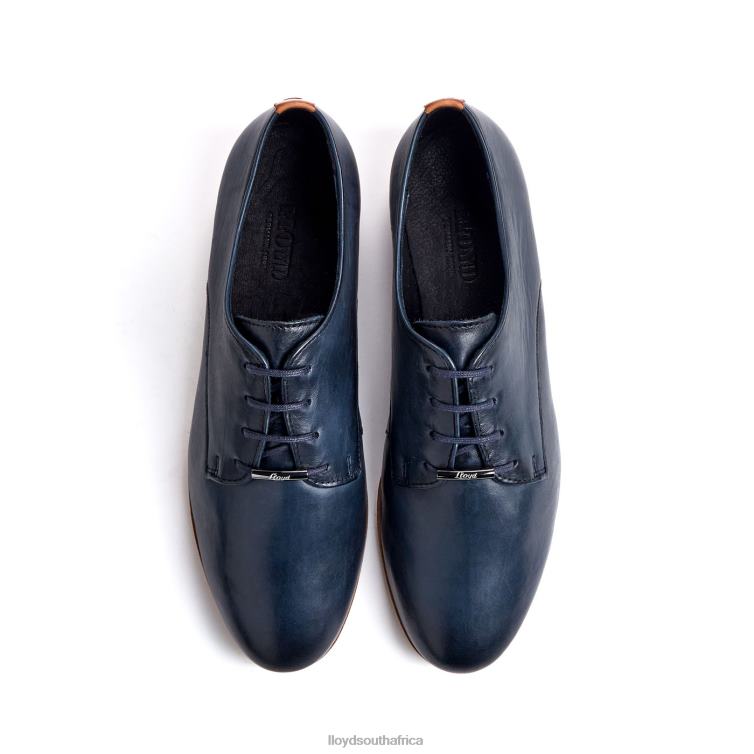 Shoes blue LLOYD LACE SMOOTH LEATHER HALF SHOES Women 86B4D1066