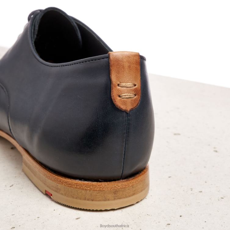 Shoes blue LLOYD LACE SMOOTH LEATHER HALF SHOES Women 86B4D1066