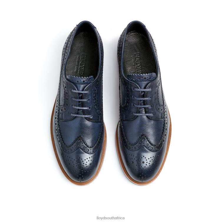 Shoes blue LLOYD LEATHER LACE HALF SHOES Women 86B4D1033