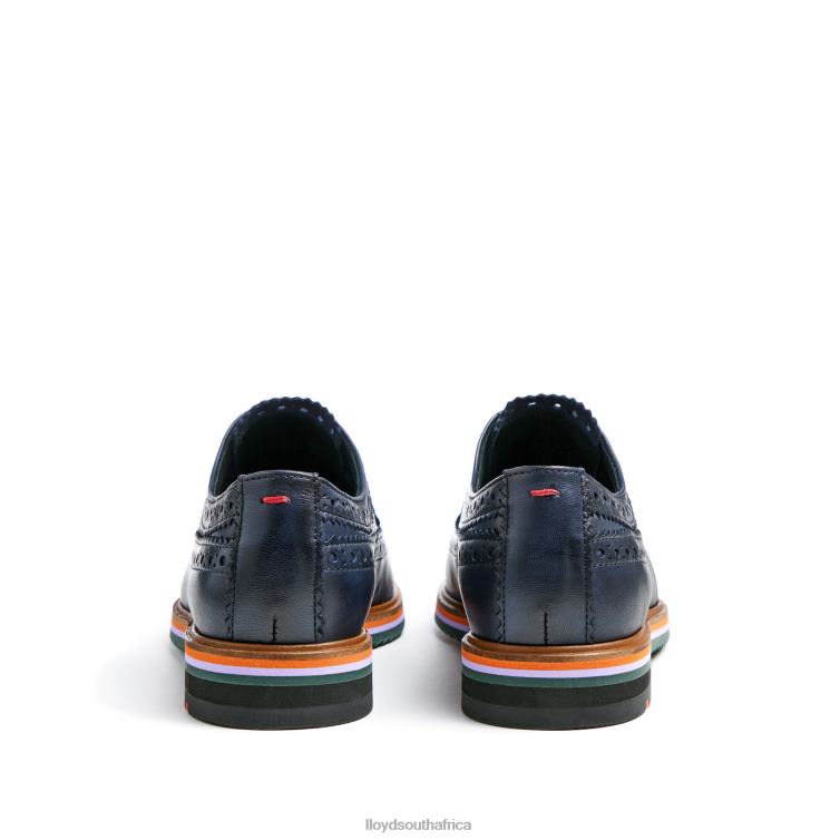 Shoes blue LLOYD LEATHER LACE HALF SHOES Women 86B4D1033