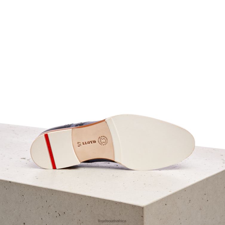 Shoes blue LLOYD SMOOTH LEATHER LACE HALF SHOES Women 86B4D1086