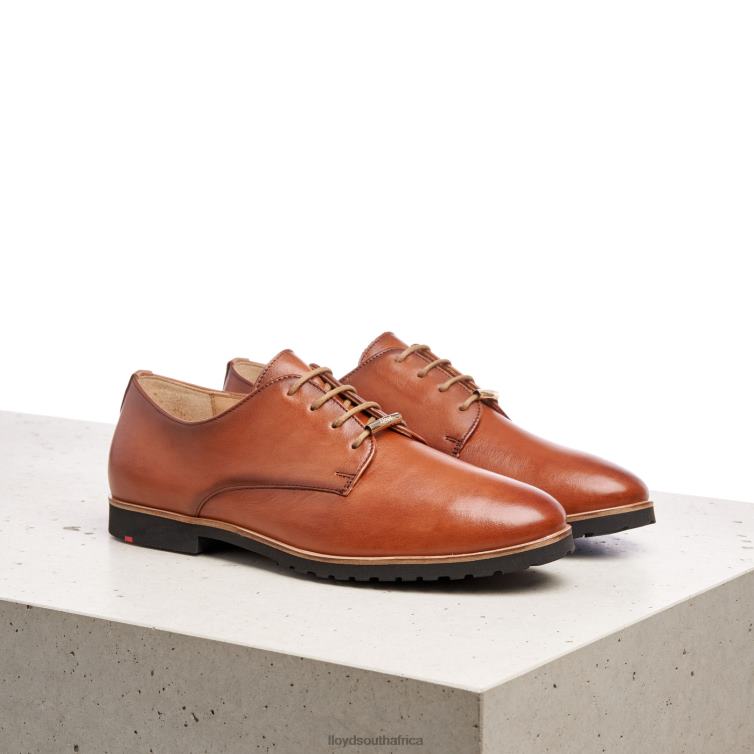 Shoes brown LLOYD LACE LEATHER HALF SHOES Women 86B4D1057