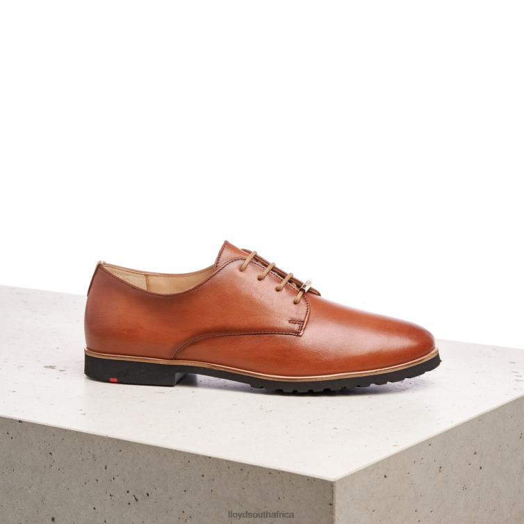 Shoes brown LLOYD LACE LEATHER HALF SHOES Women 86B4D1057