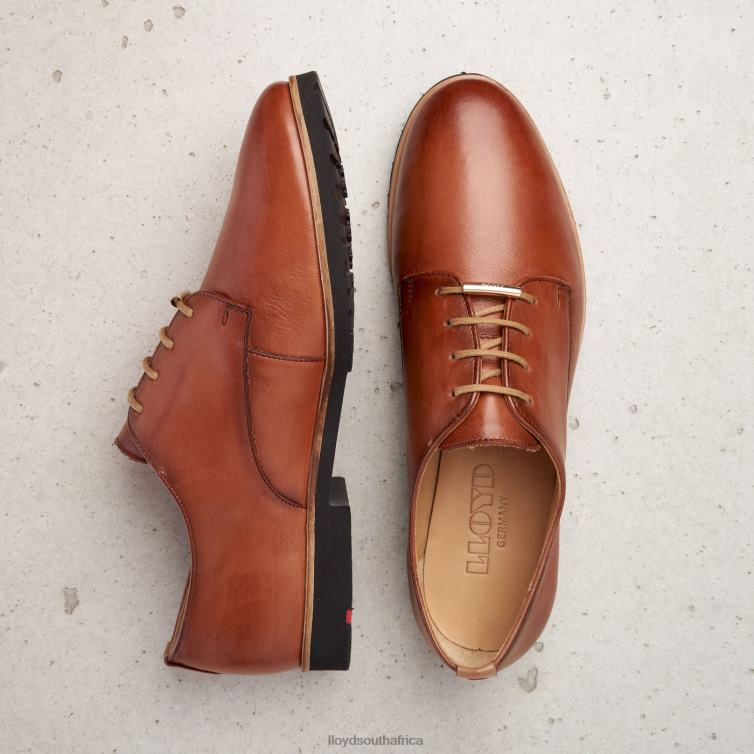 Shoes brown LLOYD LACE LEATHER HALF SHOES Women 86B4D1057