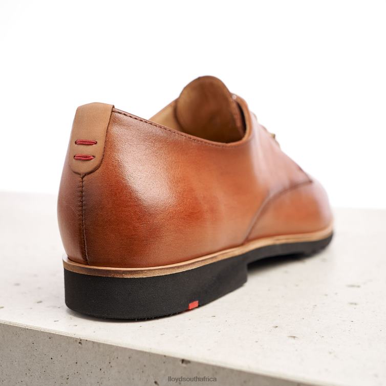 Shoes brown LLOYD LACE LEATHER HALF SHOES Women 86B4D1057