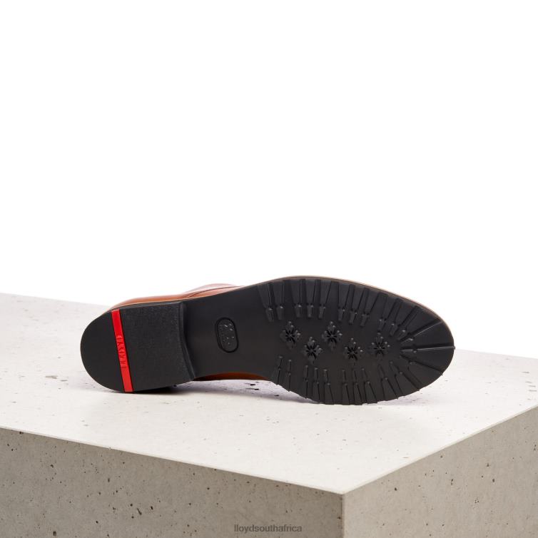 Shoes brown LLOYD LACE LEATHER HALF SHOES Women 86B4D1057