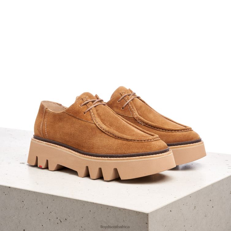 Shoes brown LLOYD LACE UP SLIPPER Women 86B4D1038